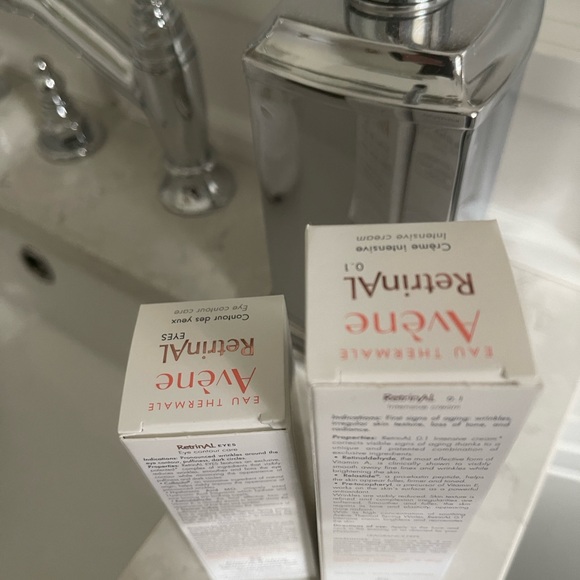 Avène RetrinAL Intensive Cream and Eye Contour Care New in unopened packaging. - Picture 2 of 3